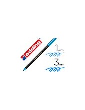 ROTULADOR EDDING PUNTA FIBRA 1200 AZ MET N73 PUNTA REDONDO 0,5 MM 2
