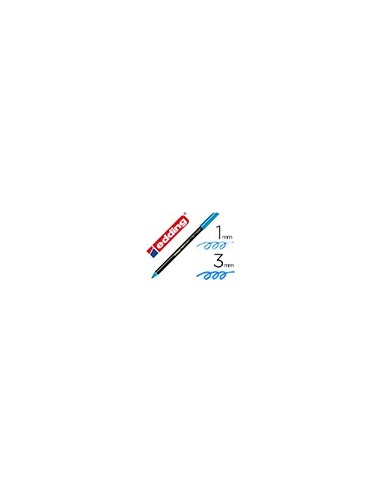 ROTULADOR EDDING PUNTA FIBRA 1200 AZ MET N73 PUNTA REDONDO 0,5 MM