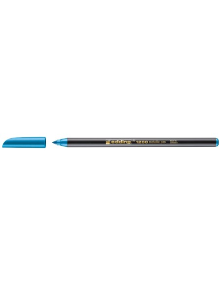 ROTULADOR EDDING PUNTA FIBRA 1200 AZ MET N73 PUNTA REDONDO 0,5 MM