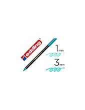 ROTULADOR EDDING PUNTA FIBRA 1200 VE MET N74 PUNTA REDONDO 0,5 MM 2