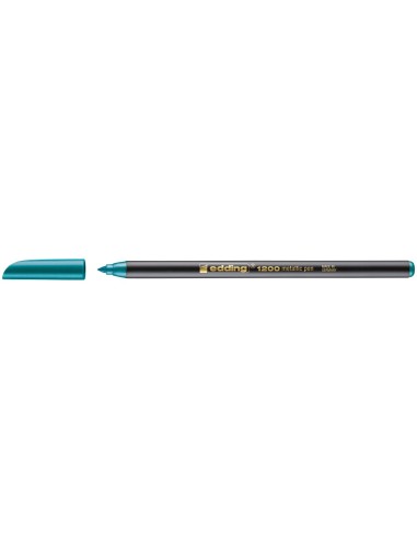 ROTULADOR EDDING PUNTA FIBRA 1200 VE MET N74 PUNTA REDONDO 0,5 MM