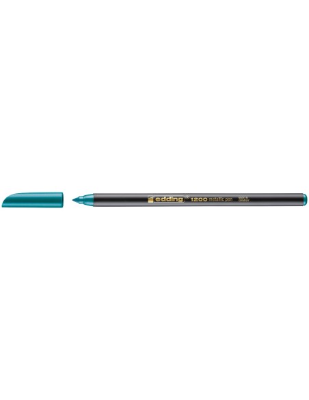 ROTULADOR EDDING PUNTA FIBRA 1200 VE MET N74 PUNTA REDONDO 0,5 MM