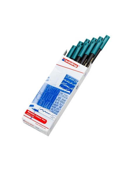 ROTULADOR EDDING PUNTA FIBRA 1200 VE MET N74 PUNTA REDONDO 0,5 MM