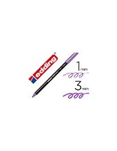 ROTULADOR EDDING PUNTA FIBRA 1200 VIO MET N78 PUNTA REDONDO 0,5 MM 2