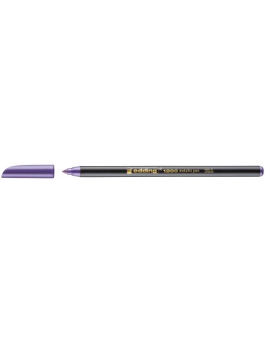 ROTULADOR EDDING PUNTA FIBRA 1200 VIO MET N78 PUNTA REDONDO 0,5 MM