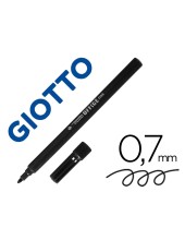 ROTULADOR FILA PTA FIBRA 0.7MMNG 730503**77478
