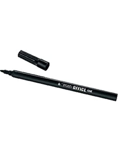 ROTULADOR FILA PTA FIBRA 0.7MMNG 730503**77478