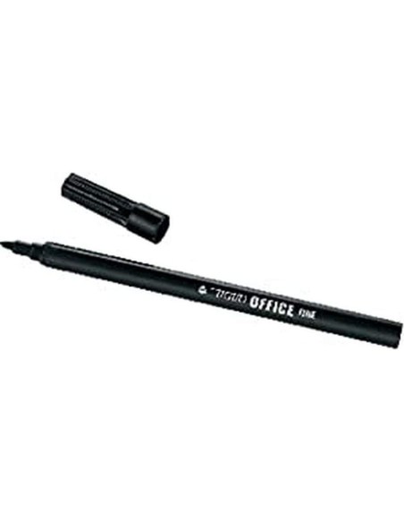 ROTULADOR FILA PTA FIBRA 0.7MMNG 730503**77478