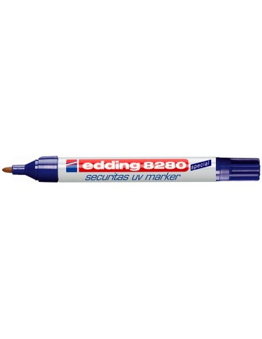 ROTULADOR EDDING MARCADOR SEGURIDAD VISIBLE BAJO ULTRAVIO 8280UV