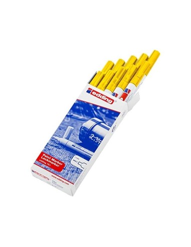 ROTULADOR EDDING PUNTA FIBRA 751 AMARILLO PUNTA REDONDA 1,5 MM