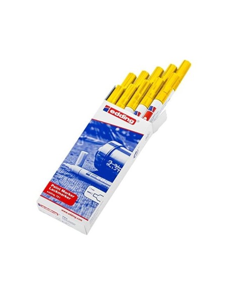 ROTULADOR EDDING PUNTA FIBRA 751 AMARILLO PUNTA REDONDA 1,5 MM