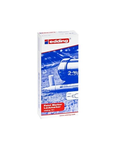 ROTULADOR EDDING PUNTA FIBRA 751 AMARILLO PUNTA REDONDA 1,5 MM