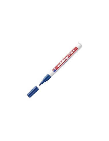 ROTULADOR EDDING PUNTA FIBRA 751 AZUL PUNTA REDONDA 1,5 MM