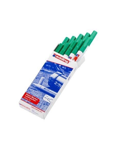 ROTULADOR EDDING PUNTA FIBRA 751 VERDE PUNTA REDONDA 1,5 MM