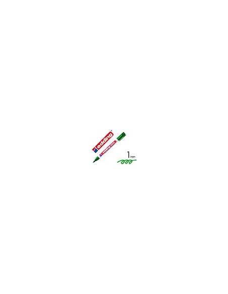 ROTULADOR EDDING MARCADOR PERMANENTE 400 VERDE PUNTA REDONDA 1 MM