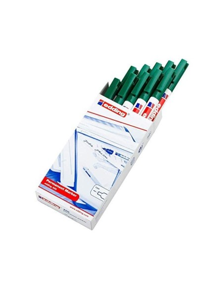 ROTULADOR EDDING MARCADOR PERMANENTE 400 VERDE PUNTA REDONDA 1 MM