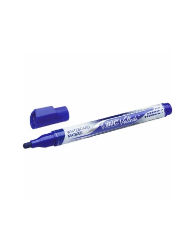 ROTULADOR BIC VELLEDA LIQUID POCKET PUNTA REDONDA 2,2 MM AZUL