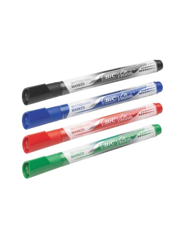 ROTULADOR BIC VELLEDA LIQUID POCKET PUNTA REDONDA 2,2 MM NEGRO