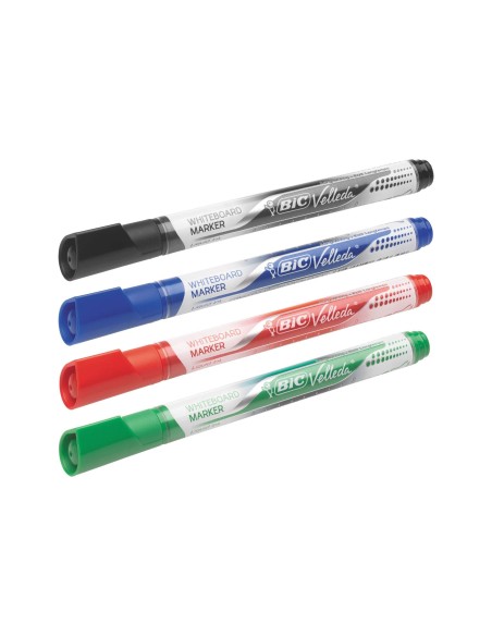 ROTULADOR BIC VELLEDA LIQUID POCKET PUNTA REDONDA 2,2 MM NEGRO
