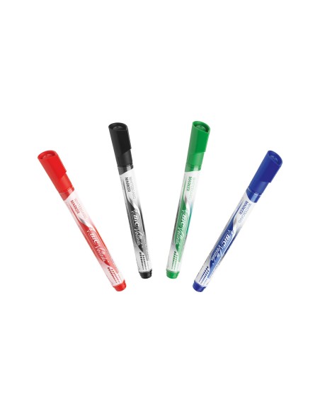 ROTULADOR BIC VELLEDA LIQUID POCKET PUNTA REDONDA 2,2 MM NEGRO