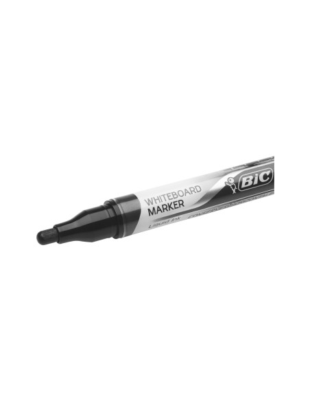 ROTULADOR BIC VELLEDA LIQUID POCKET PUNTA REDONDA 2,2 MM NEGRO
