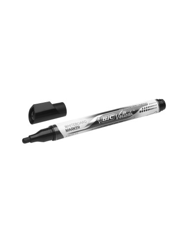 ROTULADOR BIC VELLEDA LIQUID POCKET PUNTA REDONDA 2,2 MM NEGRO