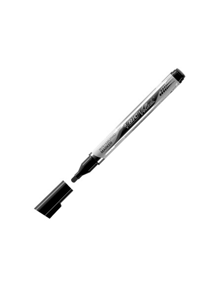 ROTULADOR BIC VELLEDA LIQUID POCKET PUNTA REDONDA 2,2 MM NEGRO