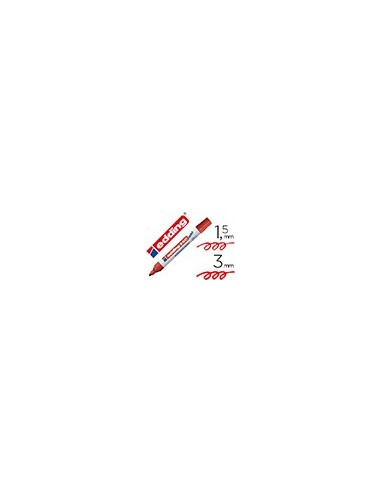 ROTULADOR EDDING PIZARRA BL.660 RJ. P. RED.1,5-3MM.RECARGABLE 660-02