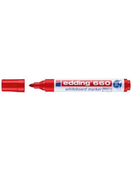 ROTULADOR EDDING PIZARRA BL.660 RJ. P. RED.1,5-3MM.RECARGABLE 660-02