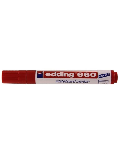 ROTULADOR EDDING PIZARRA BL.660 RJ. P. RED.1,5-3MM.RECARGABLE 660-02