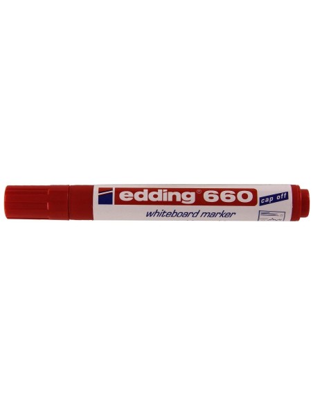 ROTULADOR EDDING PIZARRA BL.660 RJ. P. RED.1,5-3MM.RECARGABLE 660-02