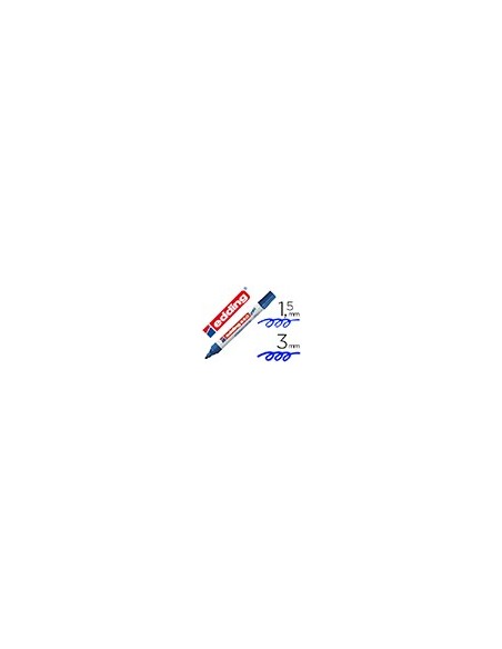 ROTULADOR EDDING PIZARRA BL.660 AZ. P. RED.1,5-3MM.RECARGABLE 660-03