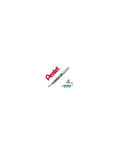ROTULADOR MAXIFLO PENTEL PARA PIZARRA BLANCA COLOR VERDE MWL5