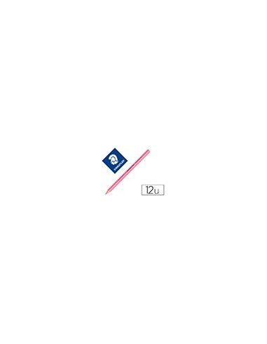 LAPICES FLUORESCENTE STAEDTLER TRIANGULAR TOP STAR RS.CAJA 12UD