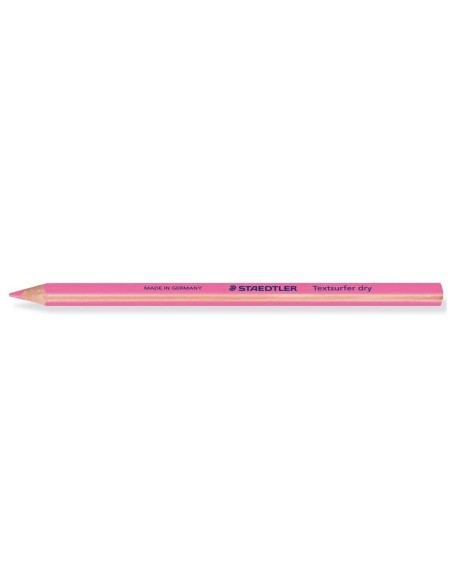 LAPICES FLUORESCENTE STAEDTLER TRIANGULAR TOP STAR RS.CAJA 12UD