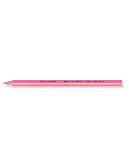 LAPICES FLUORESCENTE STAEDTLER TRIANGULAR TOP STAR RS.CAJA 12UD
