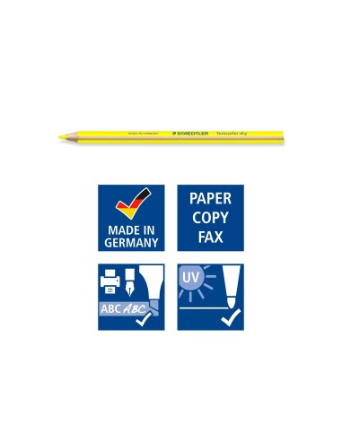 LAPICES FLUORESCENTE STAEDTLER TRIANGULAR TOP STAR VE.CAJA 12UD