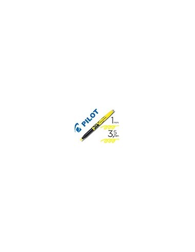 ROTULADOR PILOT FRIXION LIGHT BORRABLE PUNTA DE FIBRA COLOR AMARILLO