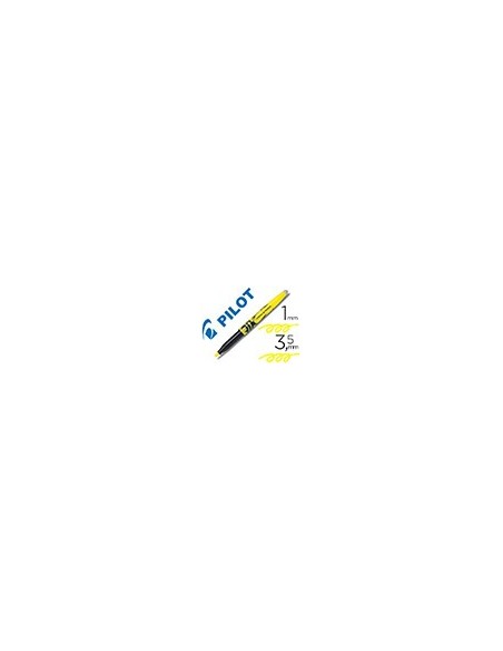 ROTULADOR PILOT FRIXION LIGHT BORRABLE PUNTA DE FIBRA COLOR AMARILLO