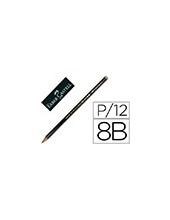 LAPICES GRAFITO FABER 9000 8B UNIDAD 2
