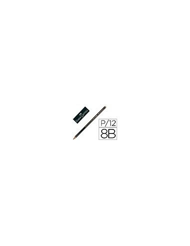 LAPICES GRAFITO FABER 9000 8B UNIDAD
