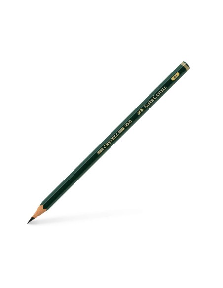 LAPICES GRAFITO FABER 9000 8B UNIDAD