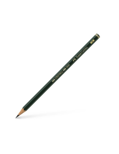 LAPICES GRAFITO FABER 9000 6B UNIDAD