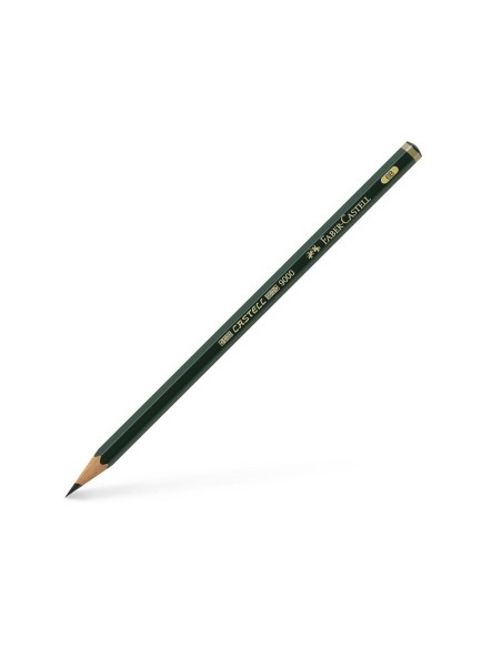 LAPICES GRAFITO FABER 9000 6B UNIDAD