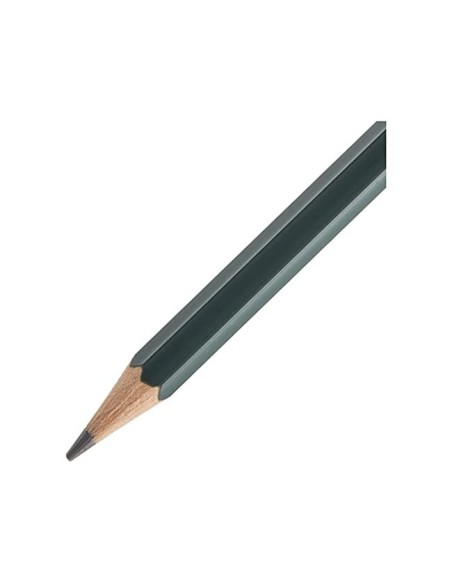 LAPICES GRAFITO FABER 9000 6B UNIDAD
