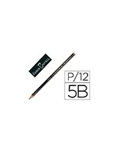 LAPICES GRAFITO FABER 9000 5B UNIDAD 2