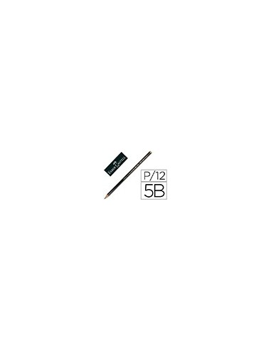 LAPICES GRAFITO FABER 9000 5B UNIDAD