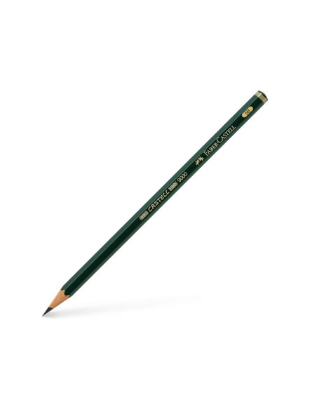 LAPICES GRAFITO FABER 9000 5B UNIDAD
