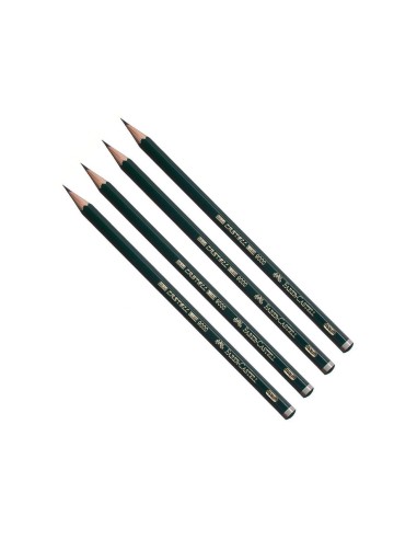 LAPICES GRAFITO FABER 9000 5B UNIDAD