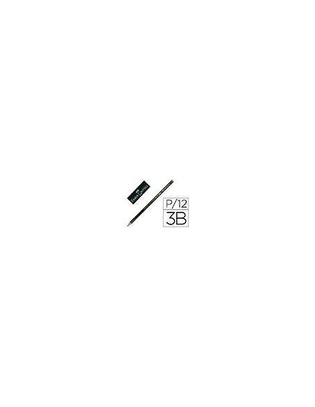 LAPICES GRAFITO FABER 9000 3B UNIDAD